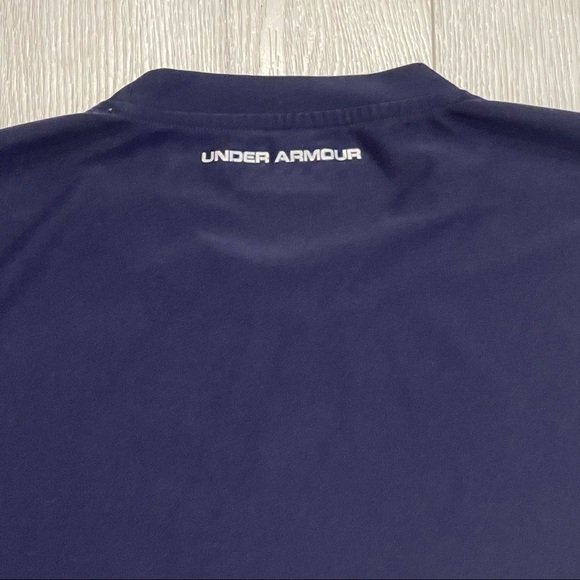 UNDER ARMOUR HeatGear Short Sleeve Silky Shirt - Picture 9 of 9